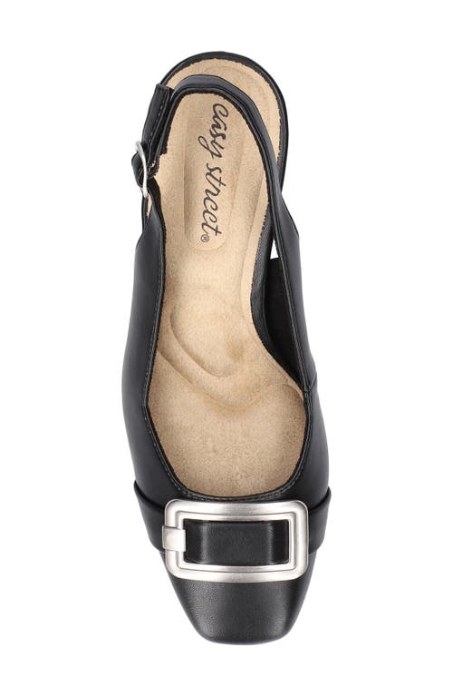 EASY STREET EASY STREET SWAY SLINGBACK PUMP