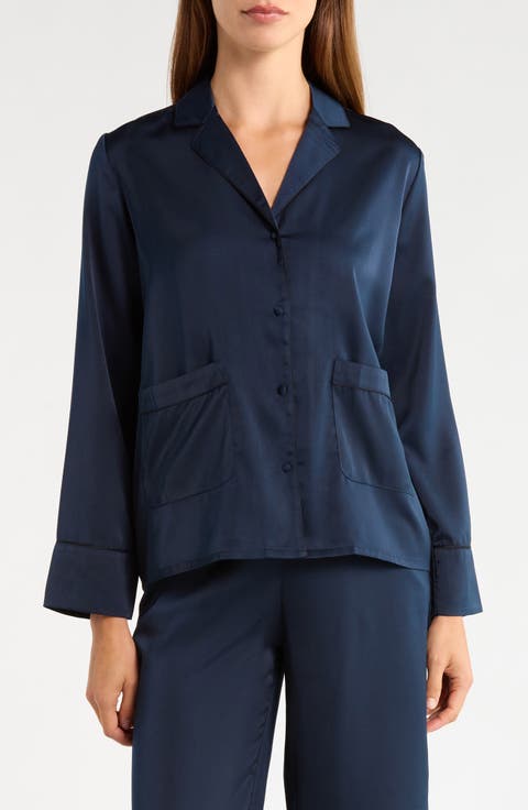 Sleepover Long Sleeve Nightshirt