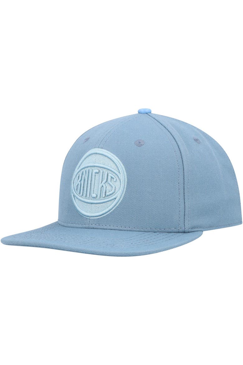 Men's Pro Standard Blue New York Knicks Tonal Snapback Hat, Main, color, Blue