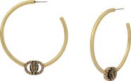Kurt Geiger London Large Chelsea Hoop Earrings