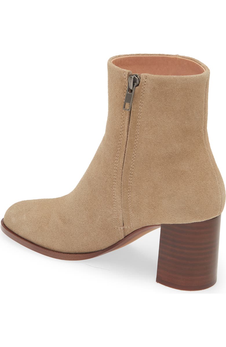 Madewell The Mira Side Seam Bootie, Alternate, color,