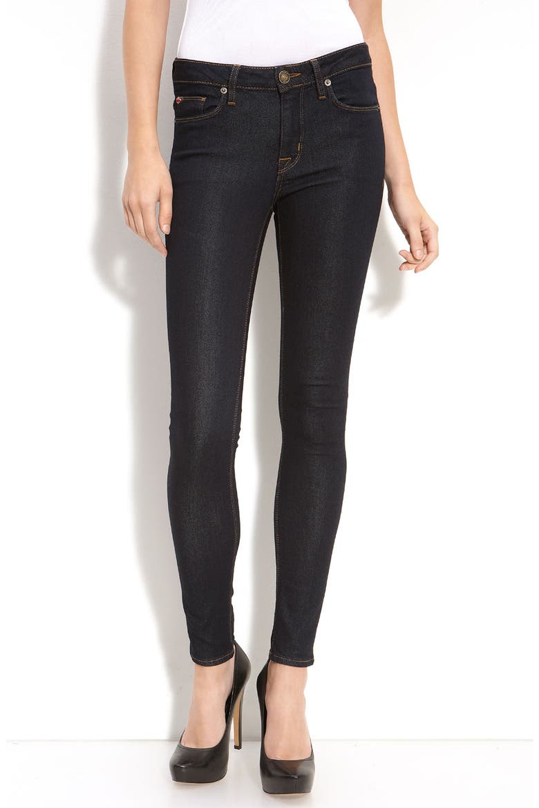 'Nico' Mid Rise Super Skinny Jeans, Main, color, CHELSEA