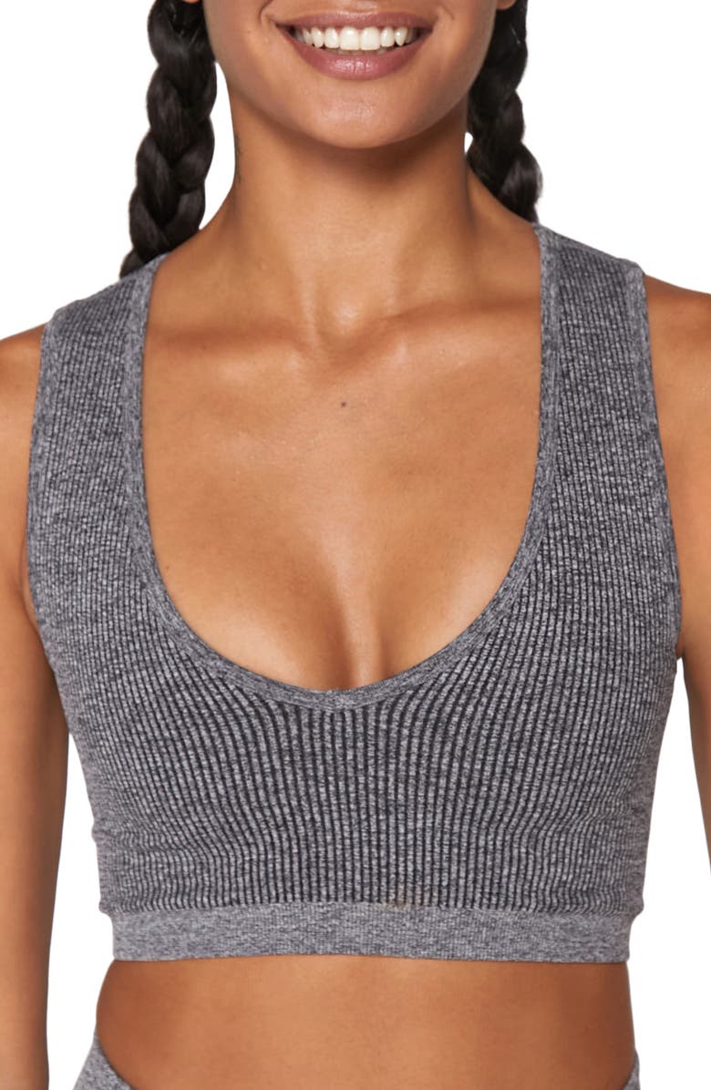 Spiritual Gangster Metta Plunge Brami Bralette, Main, color, 