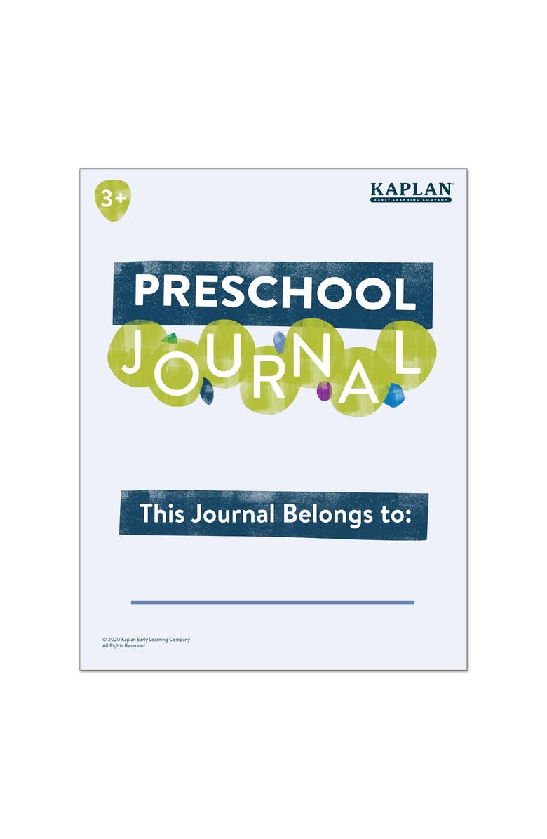 Kaplan Early Learning Company Preschool Journals - Set of 10, Alternate, color, White