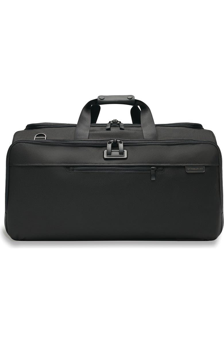 Briggs & Riley Baseline Garment Duffle Bag, Main, color, Black