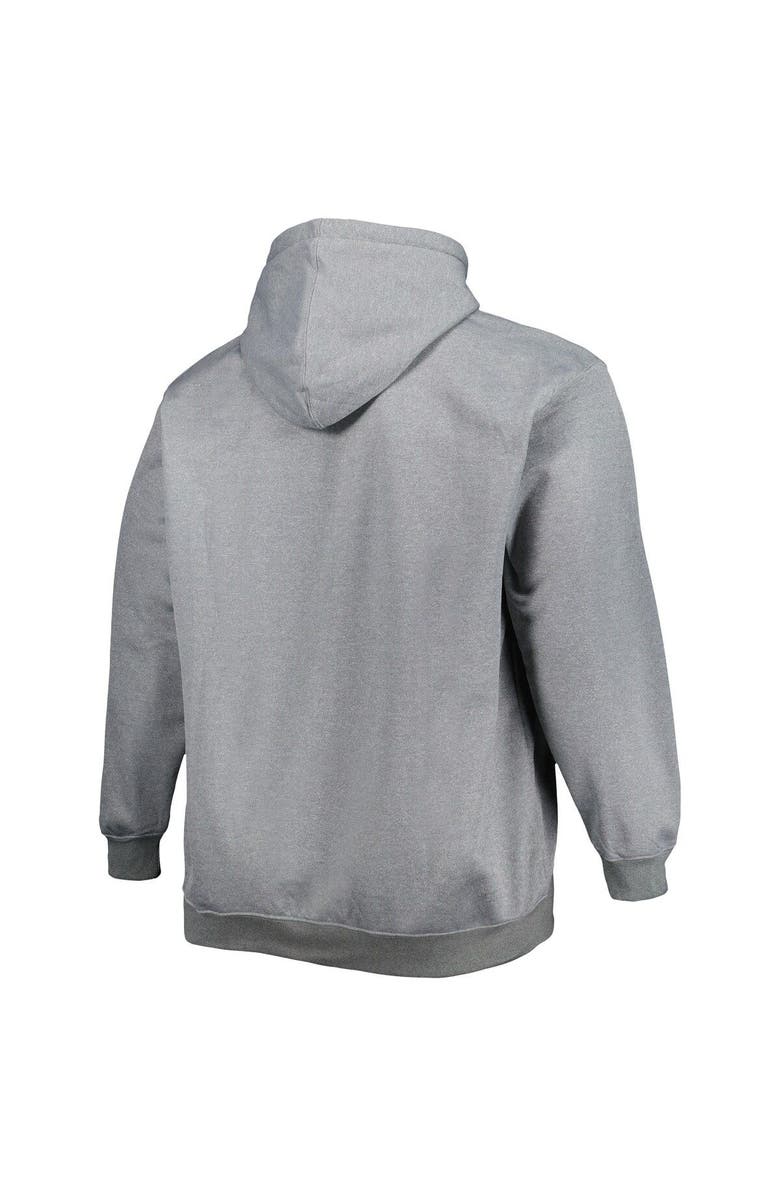 PROFILE Men's Profile Ash San Diego Padres Big & Tall Pullover Hoodie, Alternate, color, 