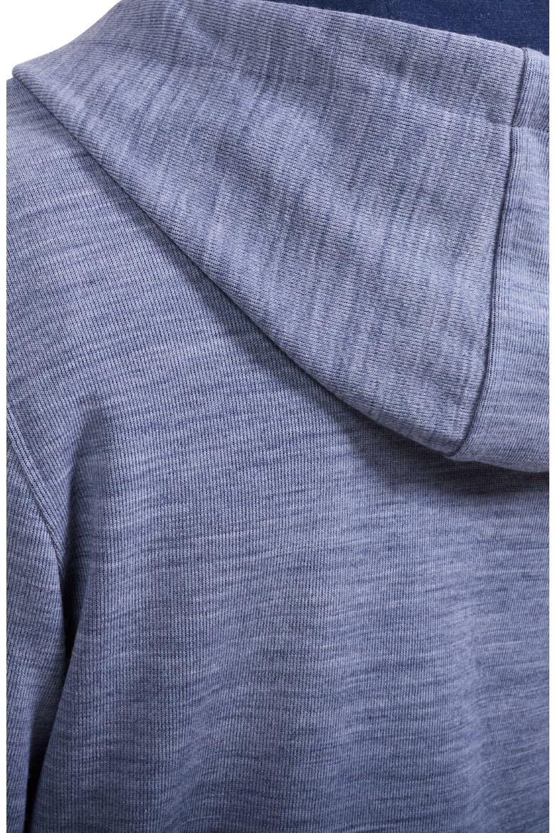 Full Zip Hoodie, Alternate, color, SLATE