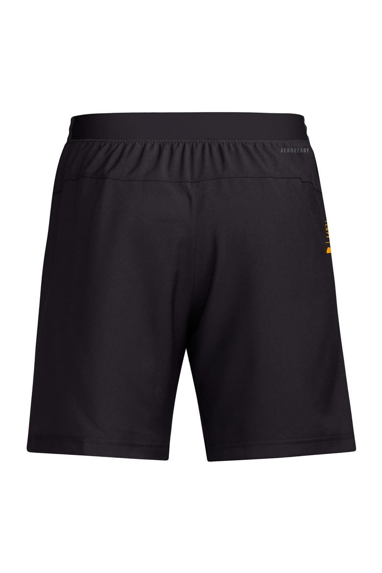 Men's adidas Maroon Arizona State Sun Devils Designed for Training AEROREADY Shorts, Alternate, color, Black