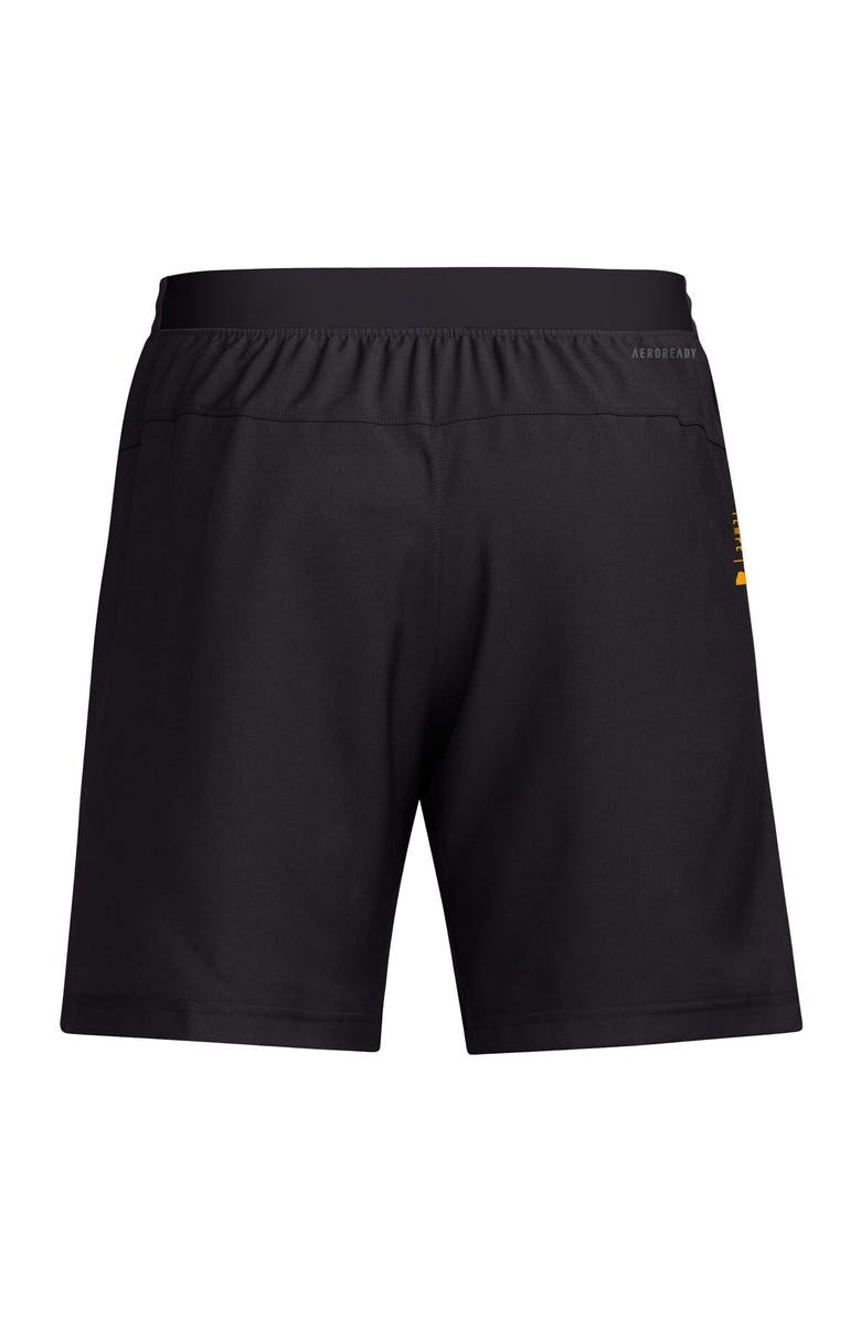 adidas Men's adidas Maroon Arizona State Sun Devils Designed for Training AEROREADY Shorts, Alternate, color, Black