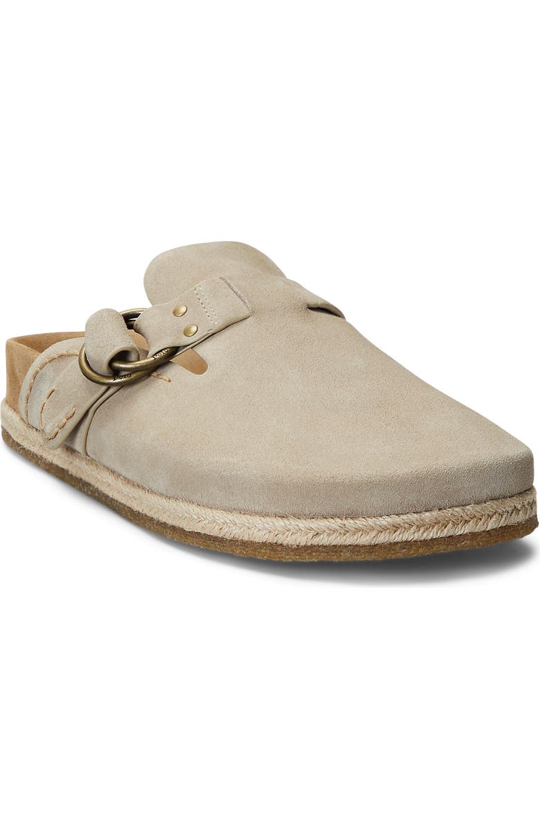 Polo Ralph Lauren Suede Clog, Main, color,