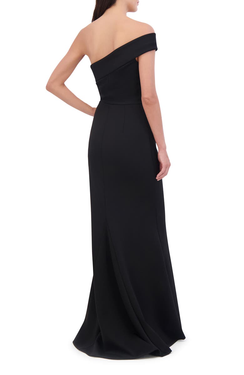 Off the Shoulder Fit & Flare Gown