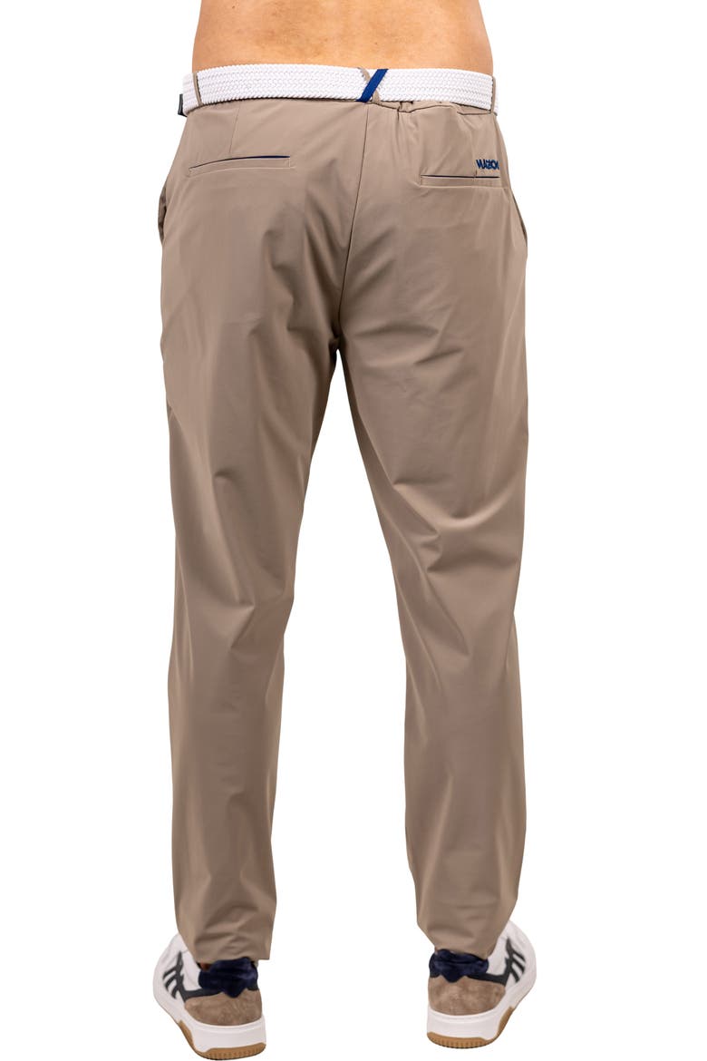 Workout Stretch Straight Leg Pants, Alternate, color, GREEN