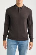 Nordstrom Washable Merino Wool Polo Sweater