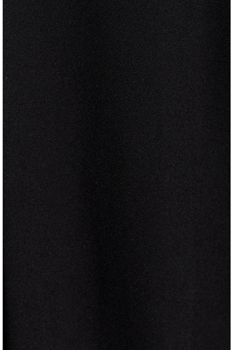 Slouchy Pocket Henley, Alternate, color, SOLID BLACK