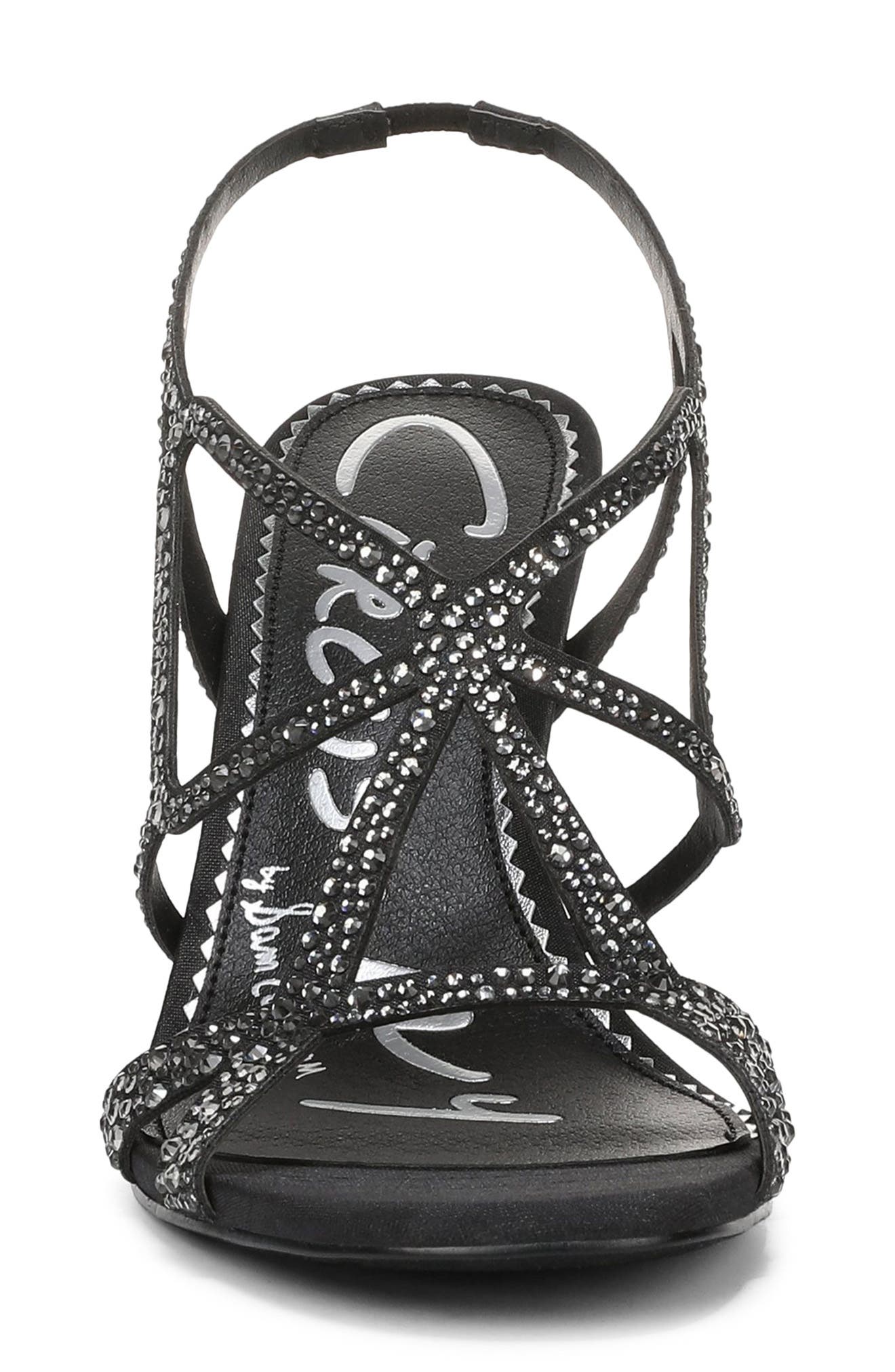 Circus NY by Sam Edelman Louisa Slingback Sandal, Alternate, color, Black