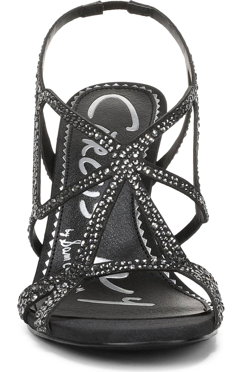 Circus NY by Sam Edelman Louisa Slingback Sandal, Alternate, color, Black