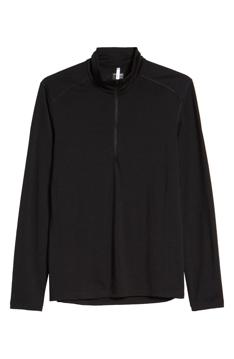 Icebreaker 200 Oasis Wool Half Zip Base Layer, Alternate, color, 