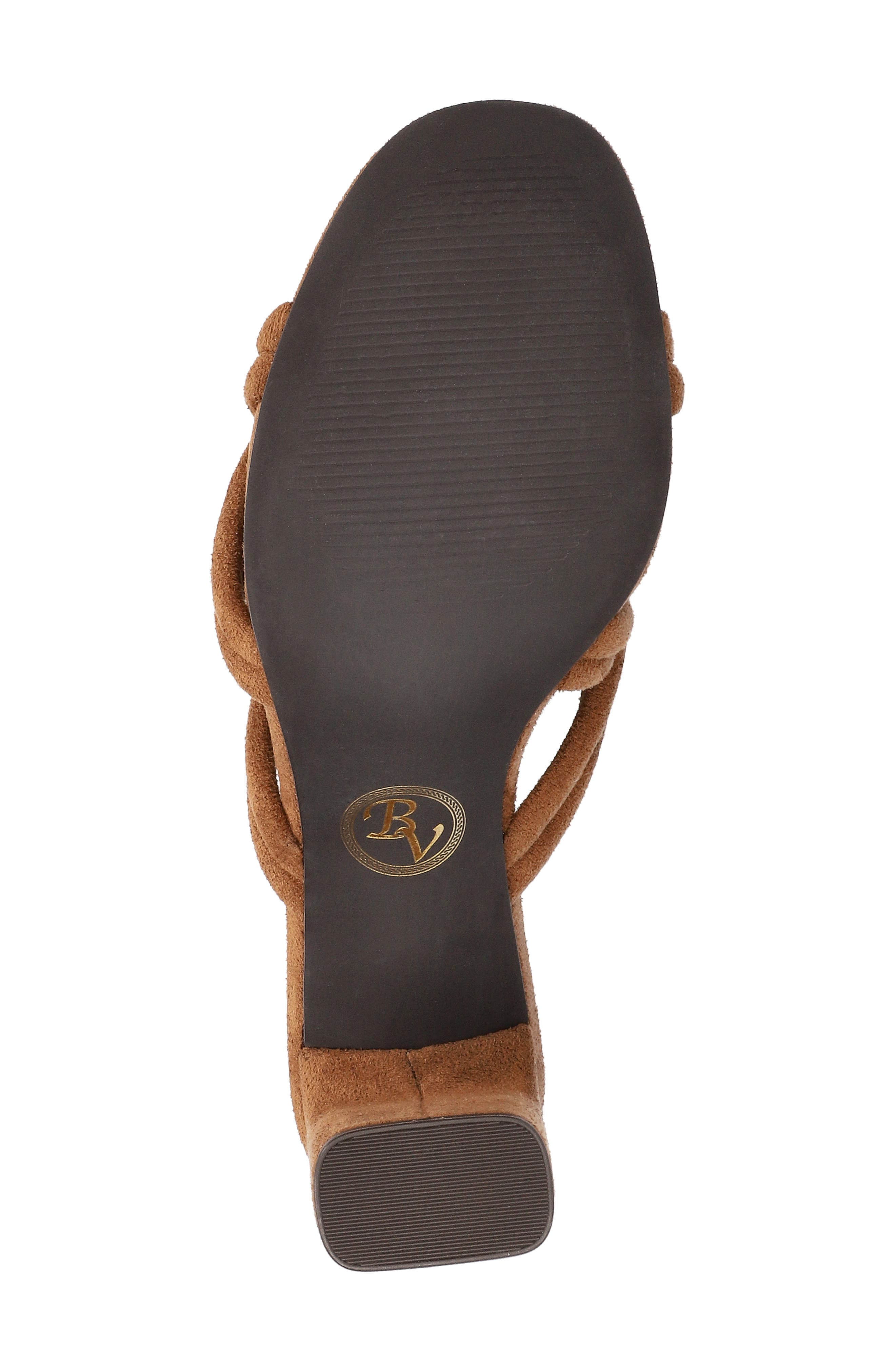 Carmen Slide Sandal, Alternate, color, COGNAC SUEDE