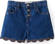 Cotton On Kids Kid's Snap Front Denim Short
