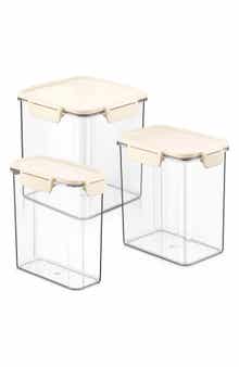 3-Piece Airtight Food Storage Container Set