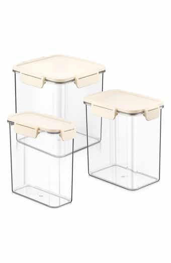 3-Piece Airtight Food Storage Container Set