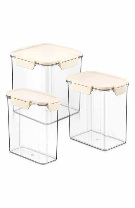 3-Piece Airtight Food Storage Container Set