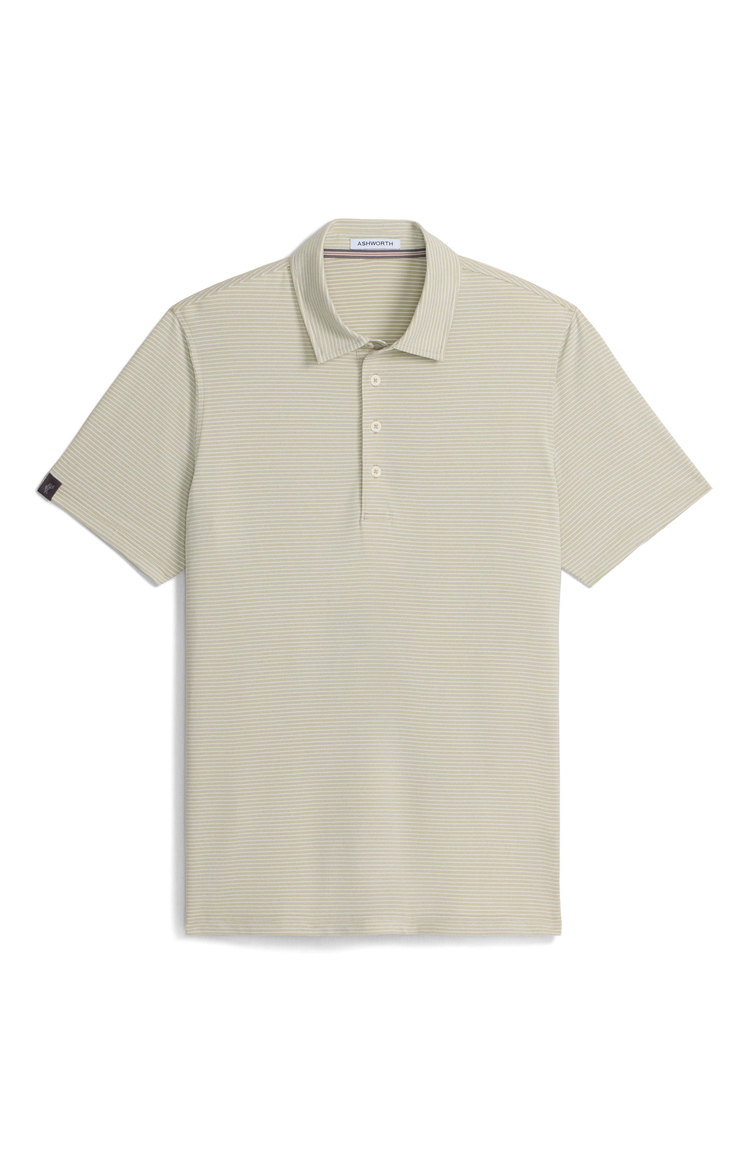 Sand Stripe Polo - image 3