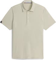 ASHWORTH GOLF Sand Stripe Polo