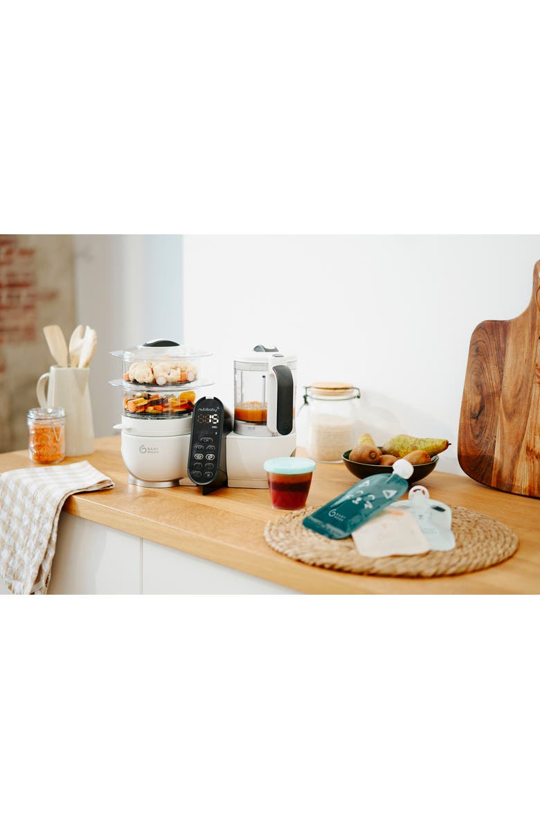 Babymoov Babybols Baby Food Container Multi Set, Alternate, color,