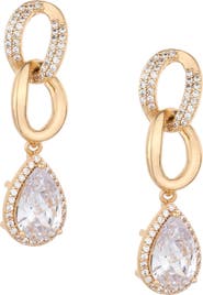 Ettika Crystal Drop Earrings