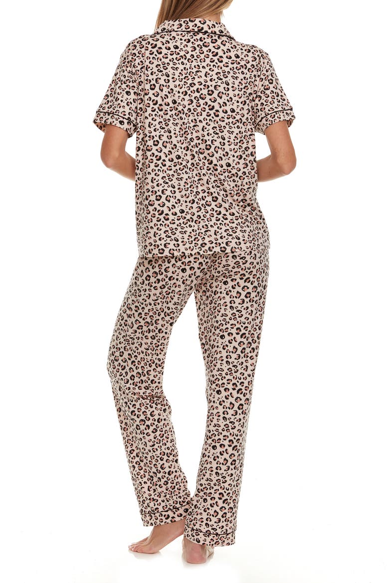 Brenna 3-Piece Pajamas, Alternate, color, NATURAL