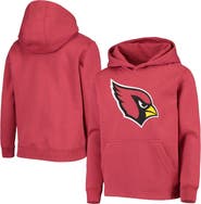 Outerstuff Youth Cardinal Arizona Cardinals Primary Team Logo Pullover Hoodie
