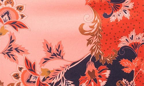 Alexia Admor Jan Bodycon Dress In Pink Paisley