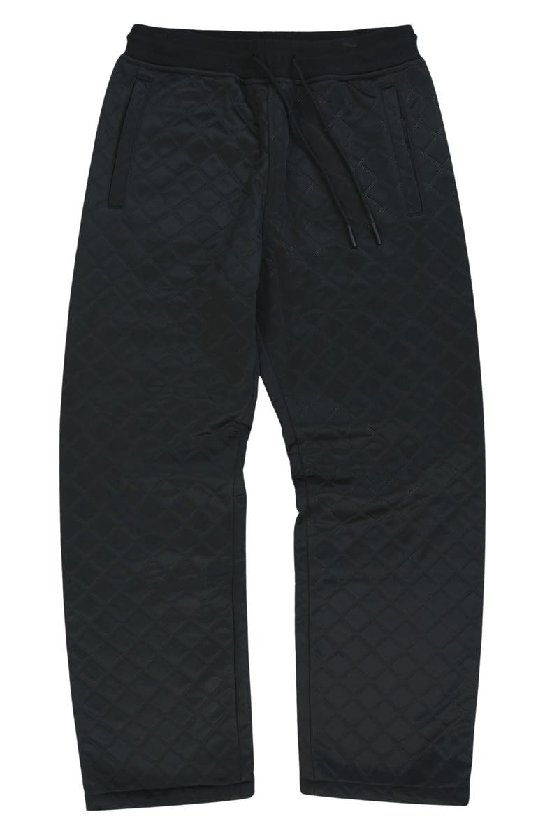 PLEASURES Connect Oversize Quilted Drawstring Pants, Alternate, color, 