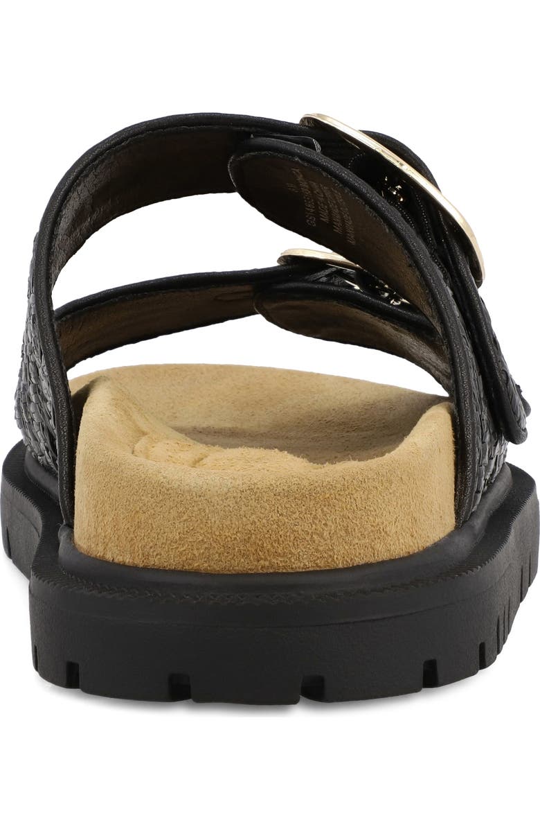 MIA Monica Platform Slide Sandal, Alternate, color, Black