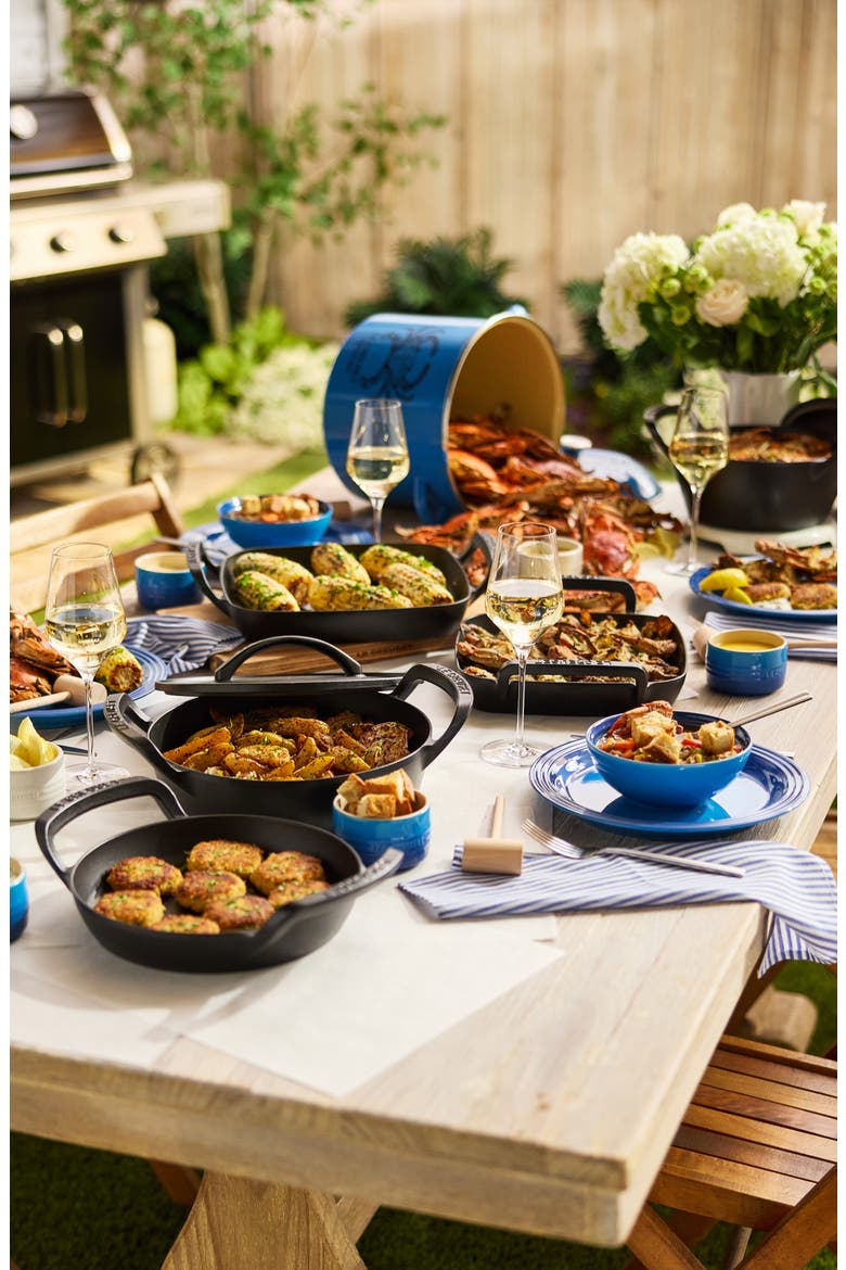 Blue Crab Stockpot, Alternate, color, LIGHT MARSEILLE