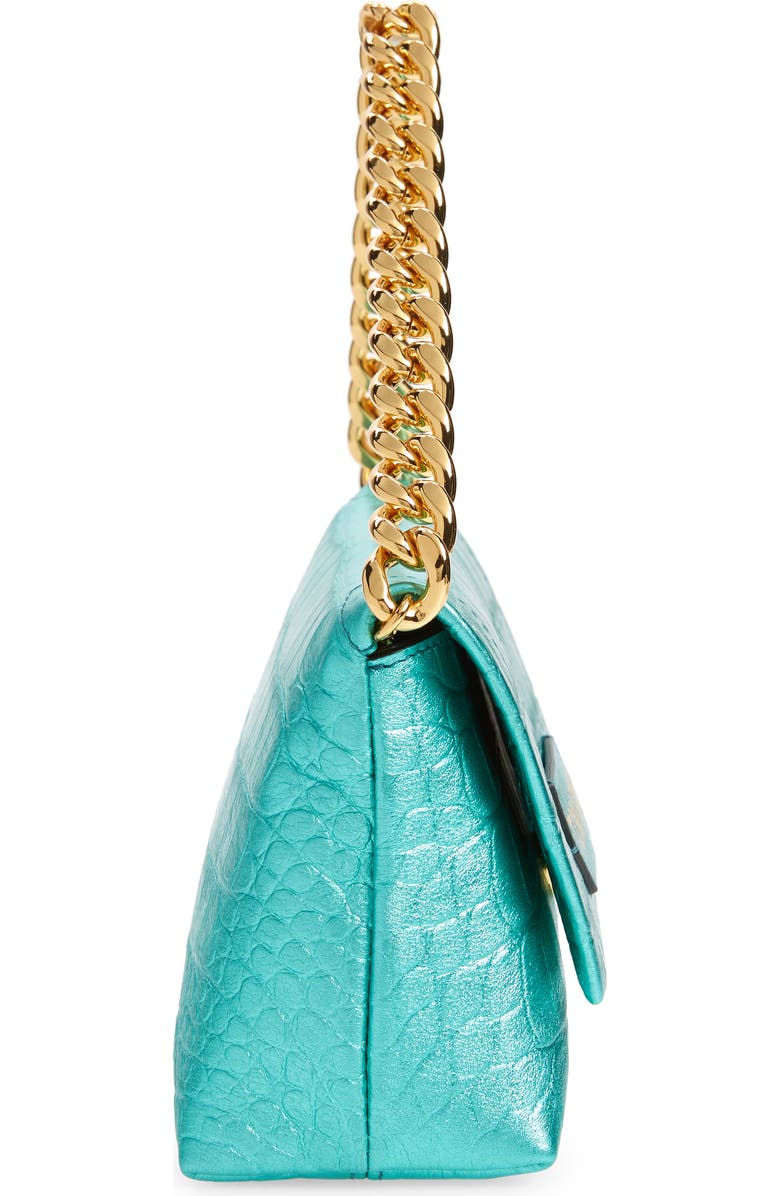 TOM FORD Mini Metallic Croc Embossed Leather Shoulder Bag, Alternate, color,