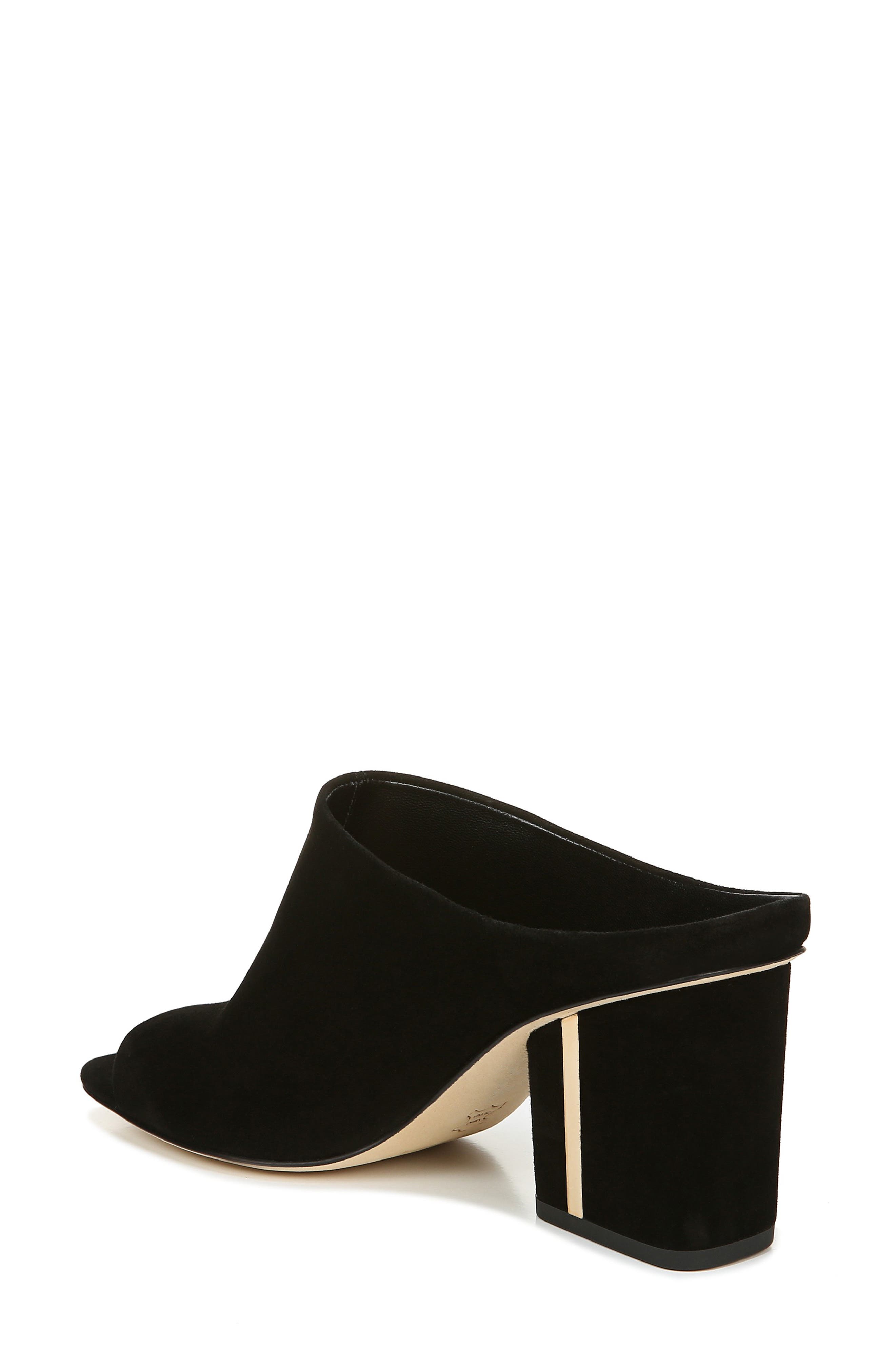 Via Spiga Hennie Block Heel Mule, Alternate, color, 