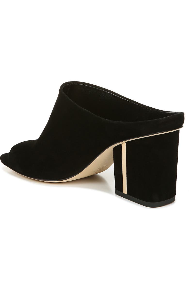 Via Spiga Hennie Block Heel Mule, Alternate, color,