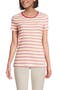  Ivory/Coral Multi Stripe