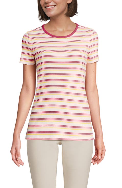 Cotton Rib T-shirt