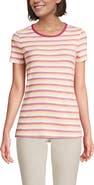 Lands' End Cotton Rib T-shirt