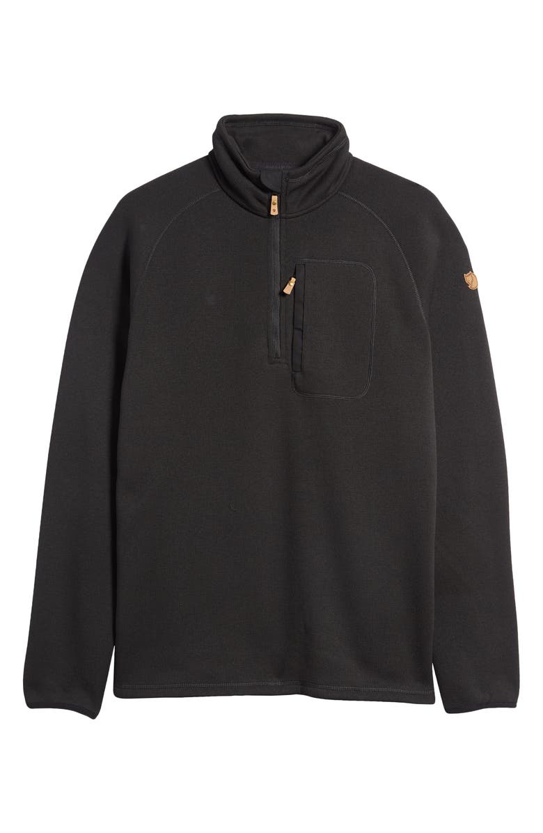 Fjällräven Ovik Fleece Half-Zip Pullover, Alternate, color, 