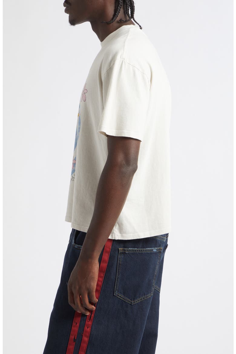 So What Cotton Graphic T-Shirt, Alternate, color, EGG WHITE JERSEY
