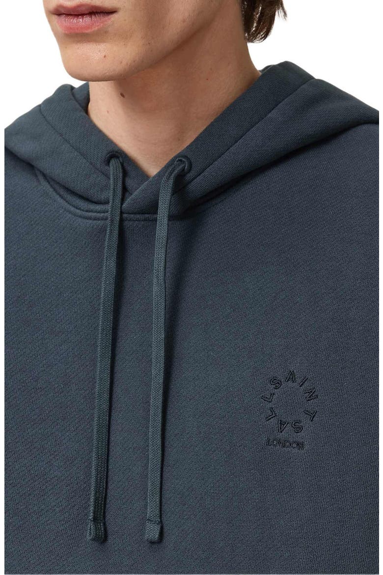 Haven Oversize Cotton Hoodie, Alternate, color, MOONSTONE BLUE