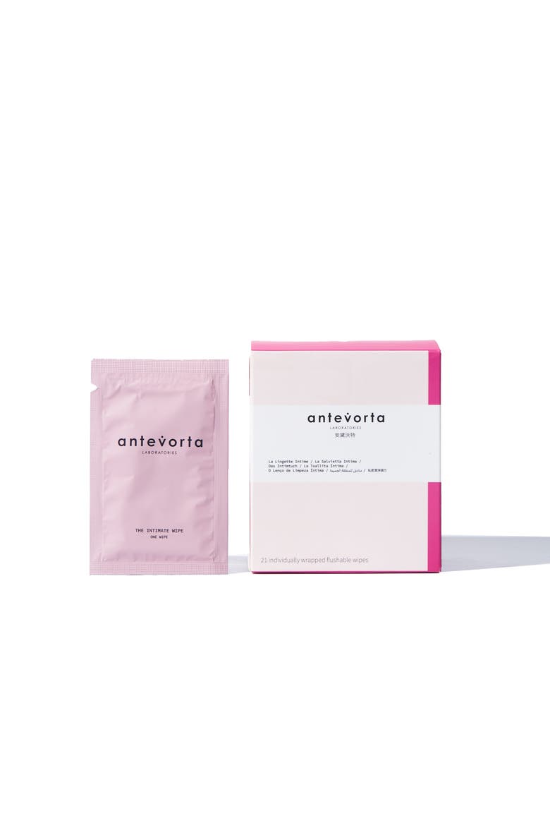 The Intimate Wipe, Alternate, color, 3 Pack