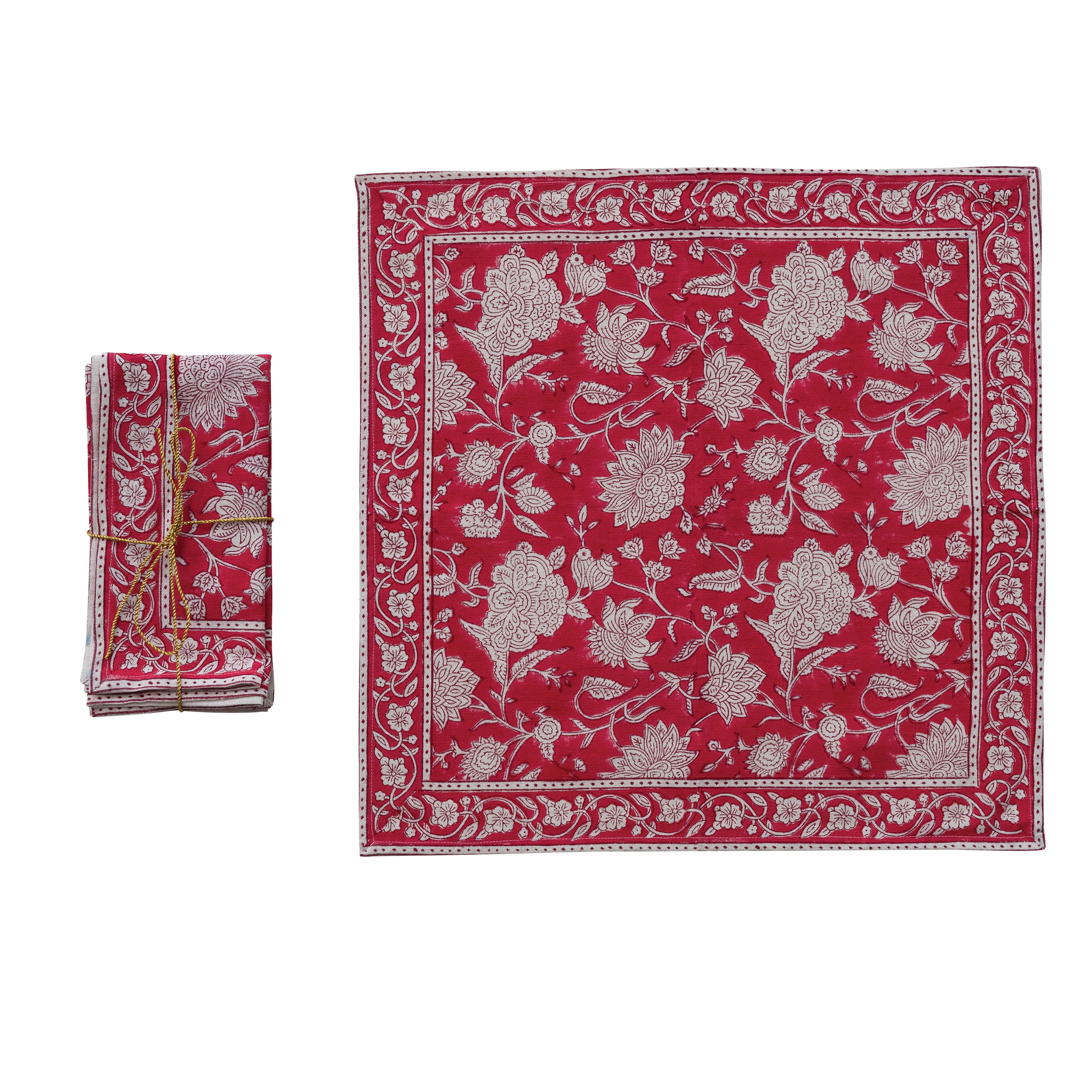 selected Red and White