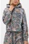 Oversize Camouflage Hoodie