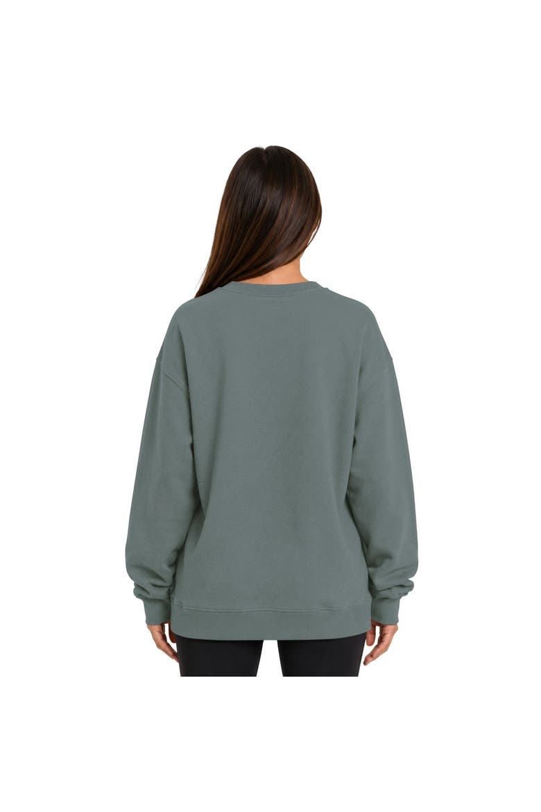 Women's Starter  Green Green Bay Packers Athleisure Oversized Fleece Sweatshirt, Alternate, color, Green