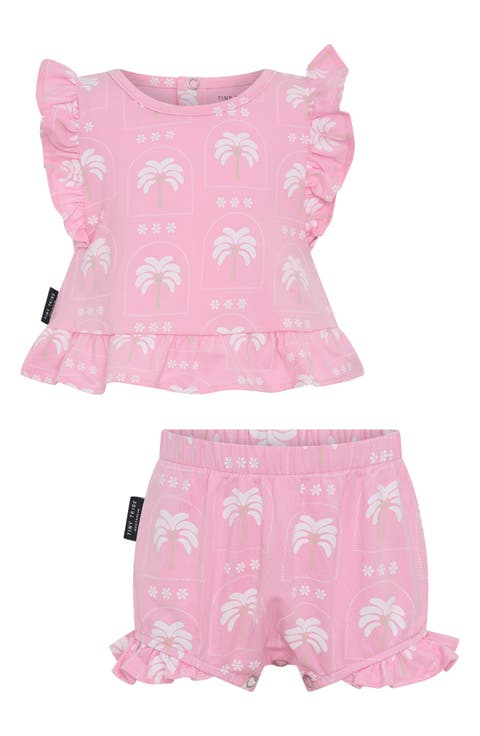 Palm Frill Top & Bloomers Set (Baby)